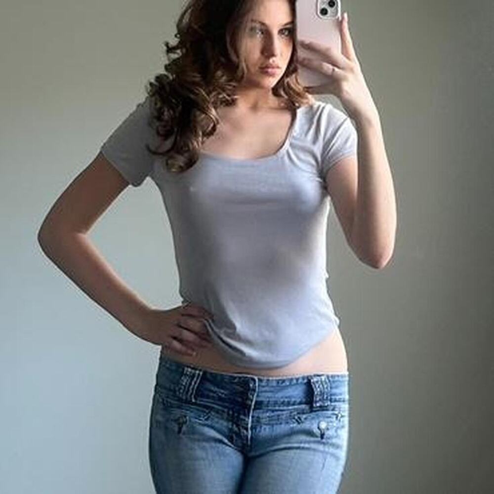 2000s silver scoop neck top